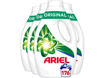 4x Ariel Original Wasmiddel