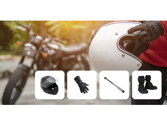 Motorkleding én onderhoud tools