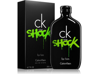 Calvin Klein CK One Shock for Him | EdT 200 ml