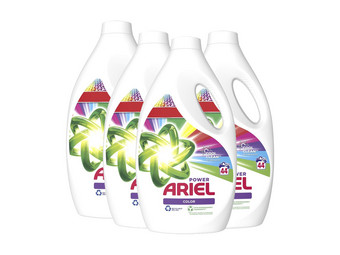 4x Ariel Color Wasmiddel