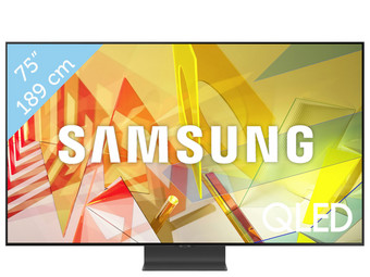 Samsung 75” QLED 4K Smart TV | 2021 Benelux model | 75Q95TD