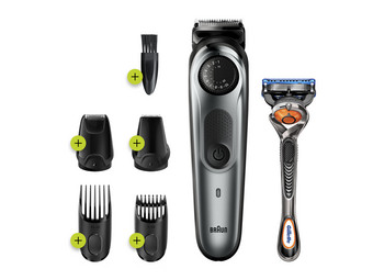 Braun BT7220 Bartschneider und Haarschneidemaschine für Herren