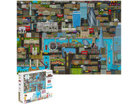 Puzzle Bopster 8-bit Pixel London | 500-elem.