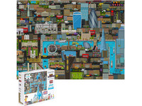Puzzle Bopster 8-bit Pixel London | 180-elem.