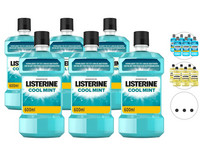 6x Listerine Mondwater | 600 ml