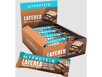12x MyProtein Layered Bar | Chocolate Sundae