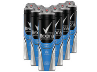 6x dezodorant Rexona Dry Cobalt | 150 ml