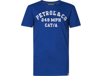Petrol T-shirt Klassiek Boys