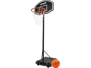 VirtuFit Basketballkorb | Ball & Pumpe