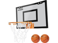 VirtuFit Basketballbrett mit 2 Bällen & Pumpe