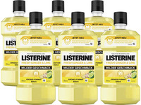 6x Listerine Ginger & Lime (Mild) | 600 ml