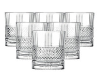 6x RCR Brillante Tumbler Glas Vintage Design