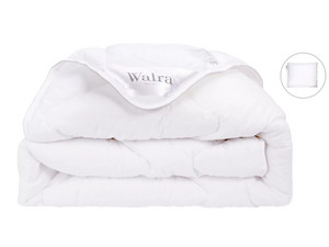 2x Walra 4-Jahreszeiten-Bettdecke