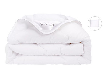 2x Walra 4-Jahreszeiten-Bettdecke