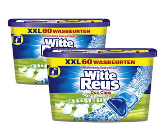 120x kapsułka do prania Witte Reus Duo