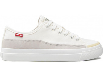 Levi's Square Low Sneakers | Weiß