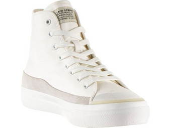 Levi's Square High Sneakers | Weiß