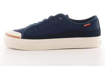 Levi's Square Low Sneakers | Navy