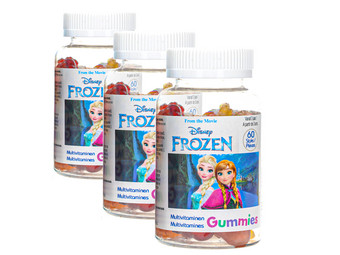 180x Disney Frozen Multivitamine Gummie