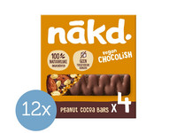 48x Nakd. Peanut & Chocalate Repen | 30 Gr