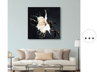 Wallfish Canvas | 40 x 40 cm