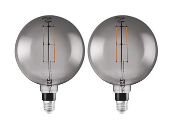 2x Ledvance Smart+ Globe BT-Glühbirne | 6 W | E27