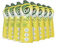 8x Cif Cream Citroen | 750 ml