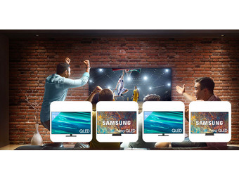 65/75″ Samsung QLED TV’s