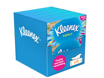 1280x chusteczka higieniczna Kleenex Family