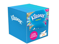 10x Kleenex Family Box | Totaal 1280 Tissues