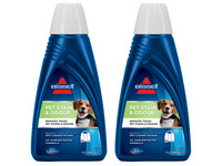 2x Bissell Pet Stain & Odour SpotClean 1L
