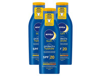 3x Nivea Sun Protect & Hydrate SPF20