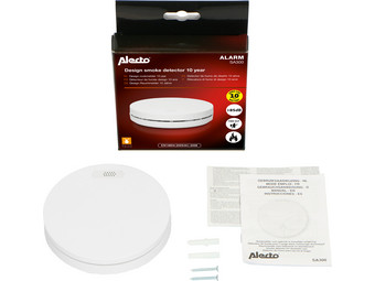3x Alecto SA-300 Rauchmelder | 10 J. | 30 mm