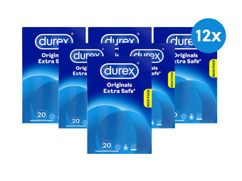 120x prezerwatywa Durex Extra Safe
