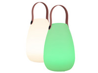 2x Smartwares Akku-Tischleuchte
