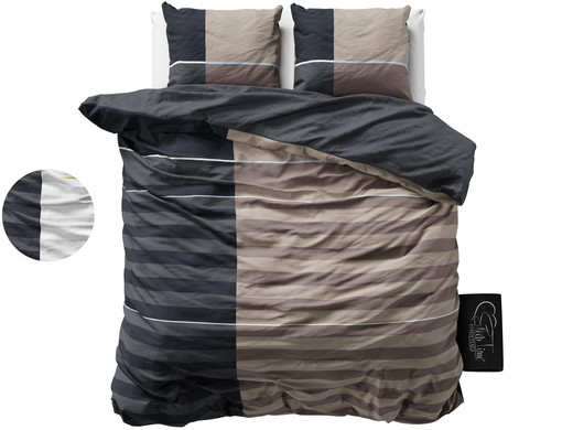 gazon Dialoog Krijger Sleeptime Dekbedovertrek Modern Stripe | 240x200/220 cm - Internet's Best  Online Offer Daily - iBOOD.com