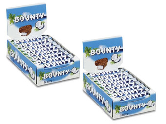48x Bounty Riegel | 57 g