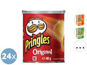24x Pringles | 40 g | verschiedene Sorten