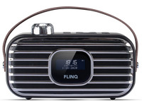 Bezprzewodowe radio FlinQ DAB+ | Bluetooth