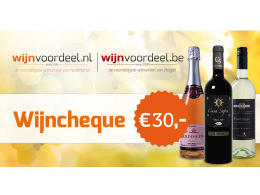 Voucher Wijnvoordeel | € 30,- Korting - Internet's Best Online Offer Daily - iBOOD.com