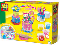 Zestaw kreatywna glina SES Drip Cakes | 13-elem.
