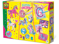 SES Creative Glitter Unicorns 3-in-1