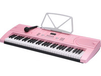 Fazley 61-Toetsen Keyboard Roze | FKB050P