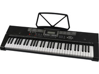 Fazley 61-Toetsen Keyboard Zwart | FKB100L