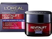 2x L'Oréal Revitalift Laser X3 Nachtcrème | 50 ml