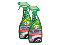 2x środek czyszczący Turtle Wax Bug & Tar | 500 ml