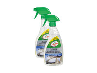 2x Turtle Wax Klarglasreiniger