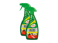 2x Turtle Wax Wax It Wet Spray 500 ml