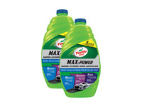 2x Turtle Wax Max-Power Autoshampoo