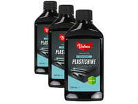 3x środek czyszczący Valma Plastishine | 250 ml